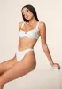 Woman bikini F**K Bra with Ferretto e Slip Bianco Bianco 1142-WH sold by F**K Official