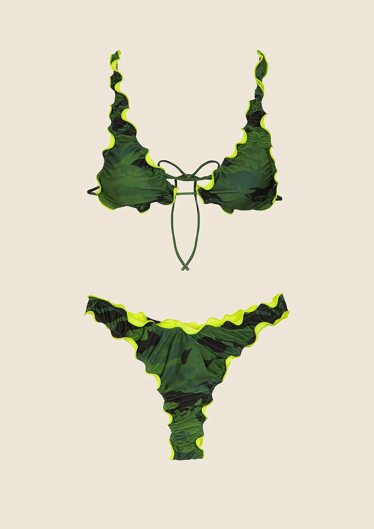 Woman bikini F**K High triangle with Slip Fixed American Fantasy 0522-X22 sold by F**K Official product image thumbnail 3