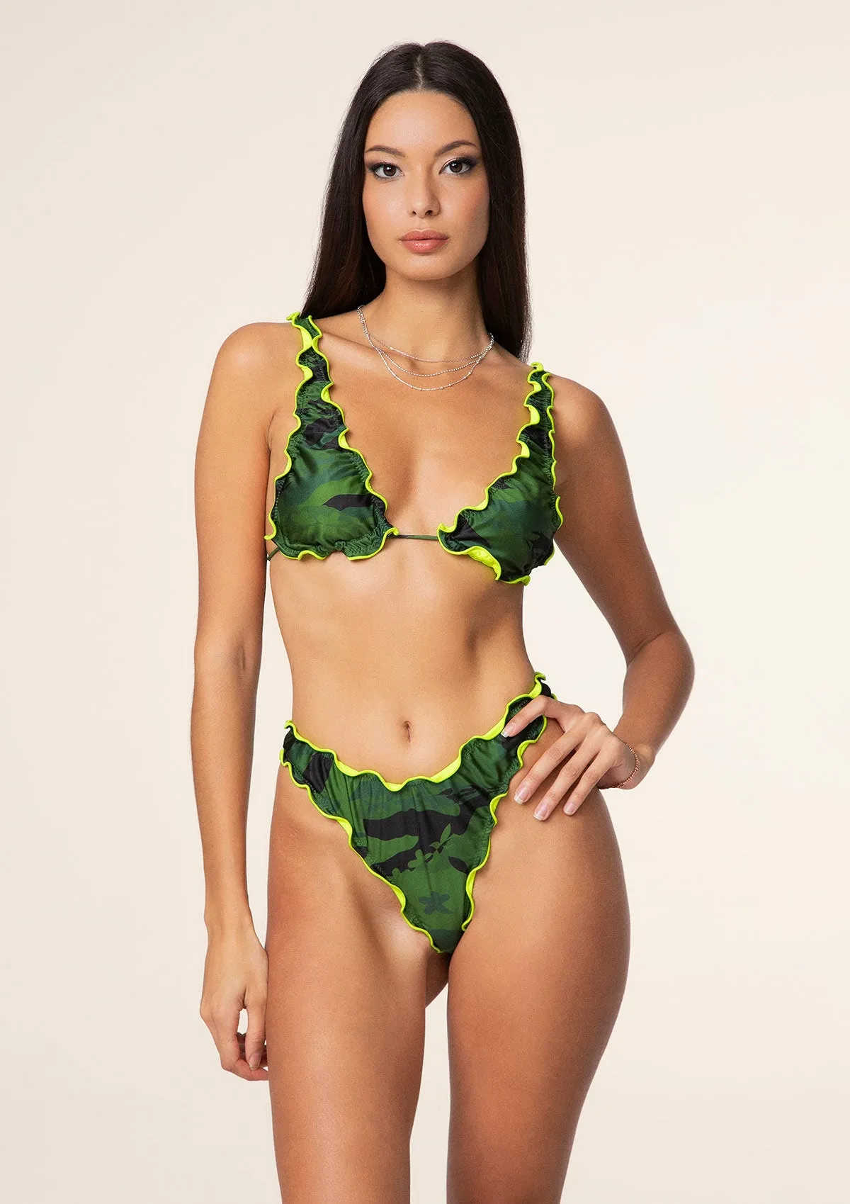 Woman bikini F**K High triangle with Slip Fixed American Fantasy 0522-X22 sold by F**K Official
