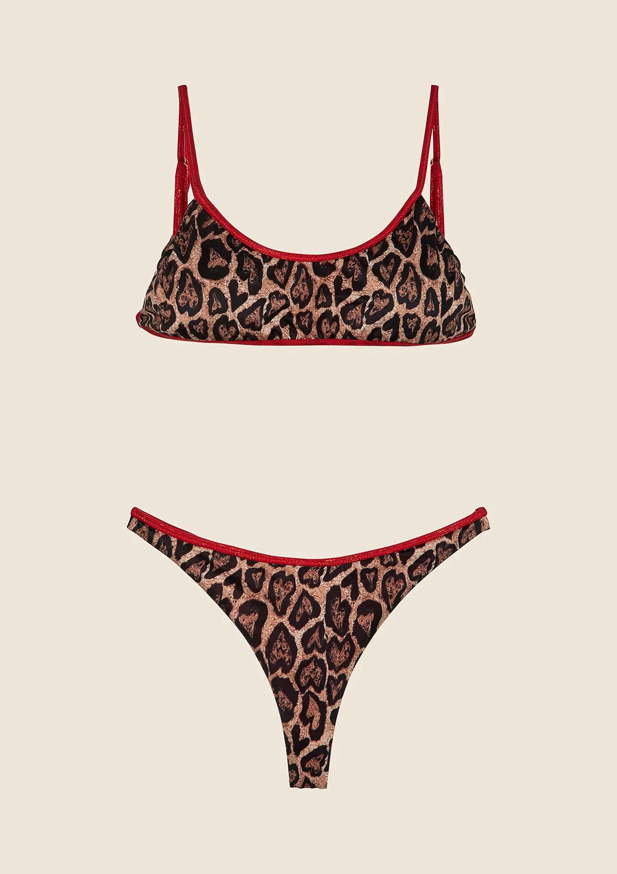 Woman bikini F**K Top with Slip Fantasy thong 0011-X26 sold by F**K Official product image thumbnail 4