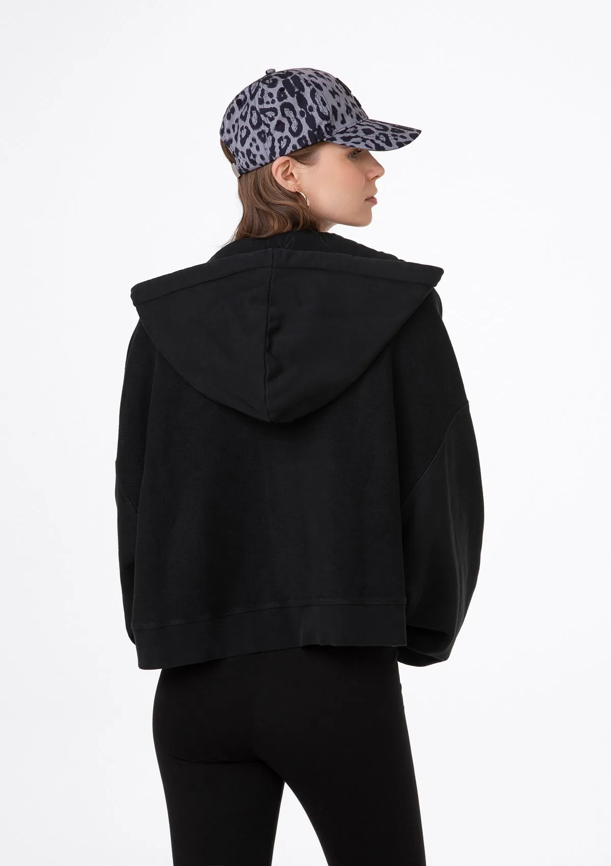 Zip sweatshirt with hood sold by F**K Official product image thumbnail 2