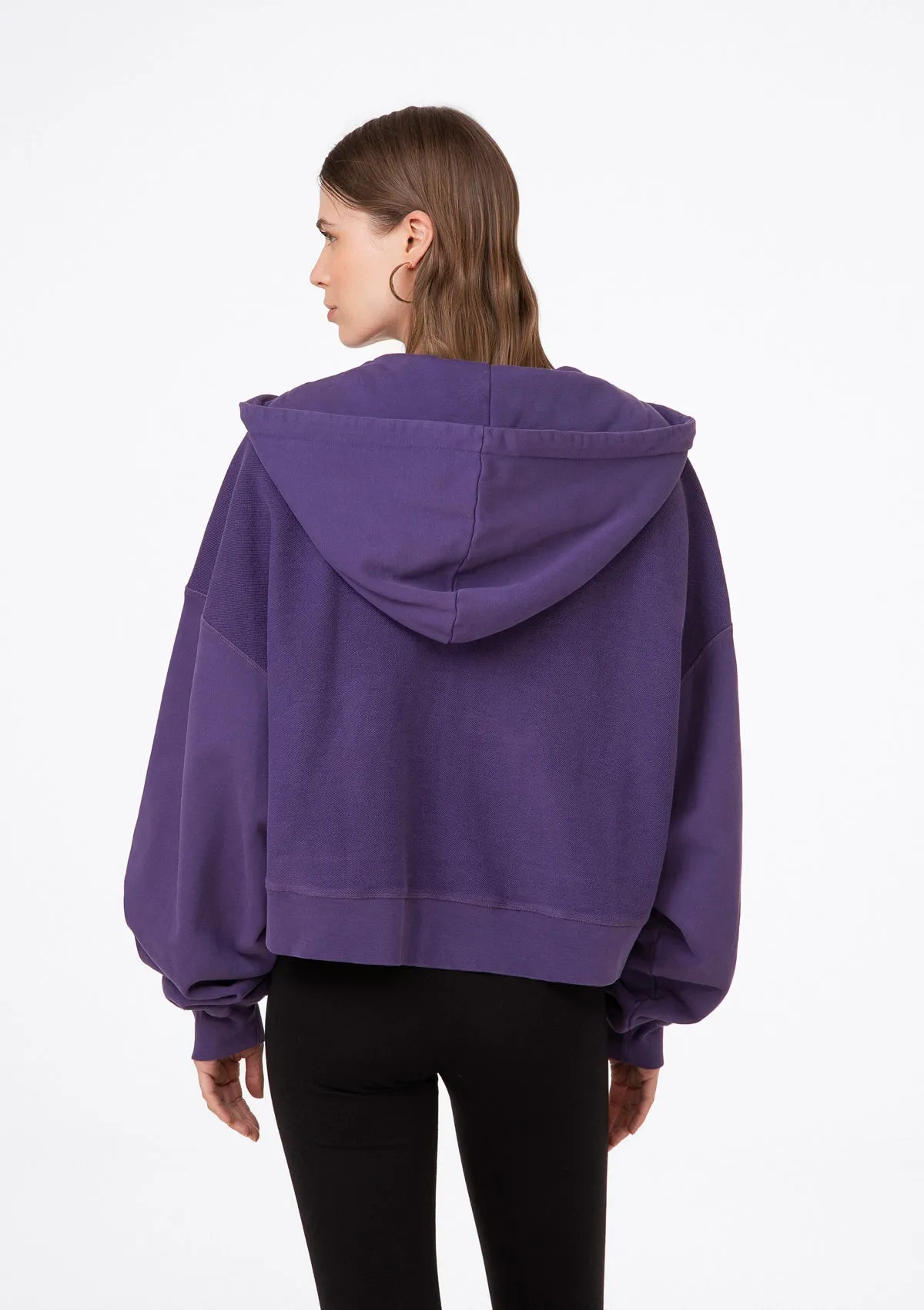 Zip sweatshirt with hood sold by F**K Official product image thumbnail 2