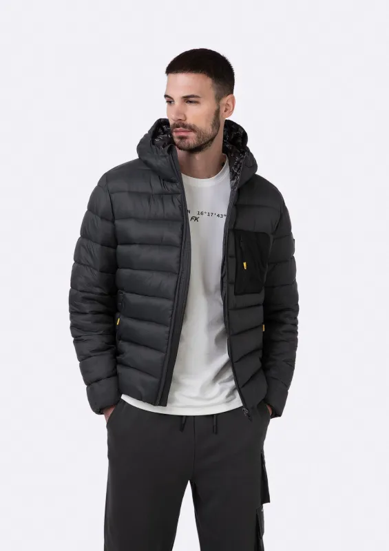 Padded down jacket sold by F**K Official
