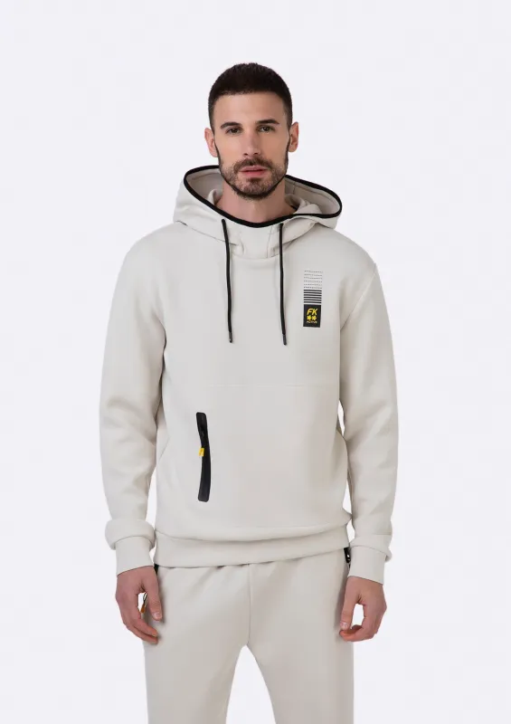 Hooded sweatshirt made by F**K Official