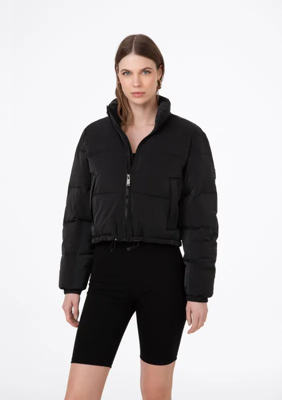 Crop down jacket sold by F**K Official