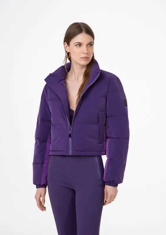 Crop down jacket sold by F**K Official