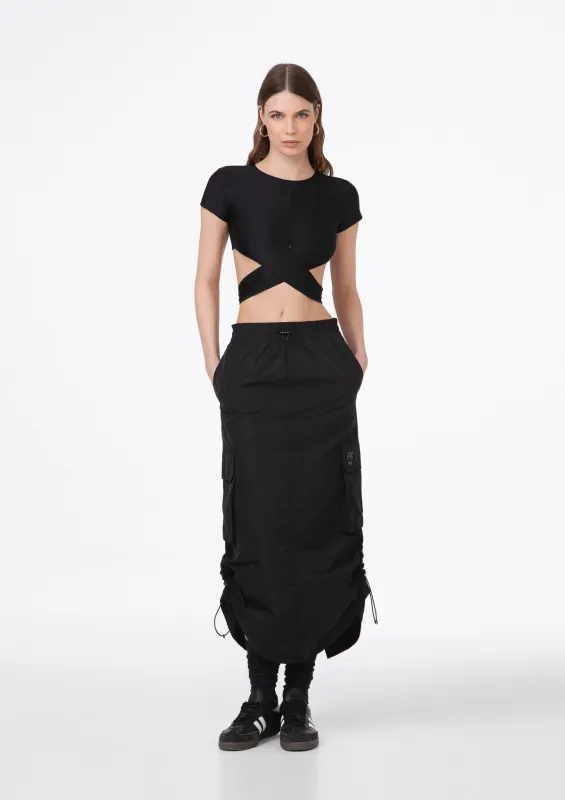 Cargo skirt sold by F**K Official