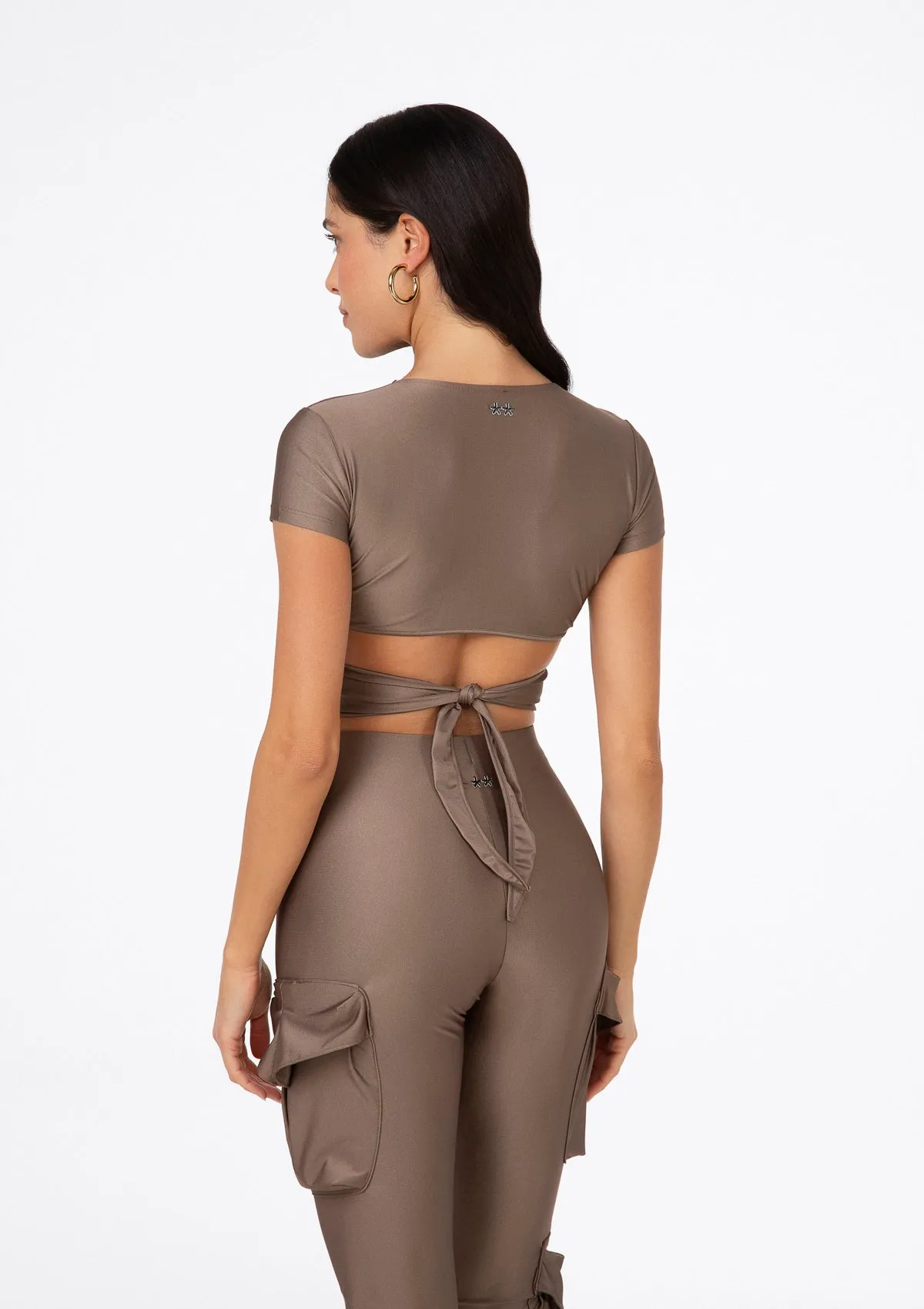 Crop top sold by F**K Official product image thumbnail 2