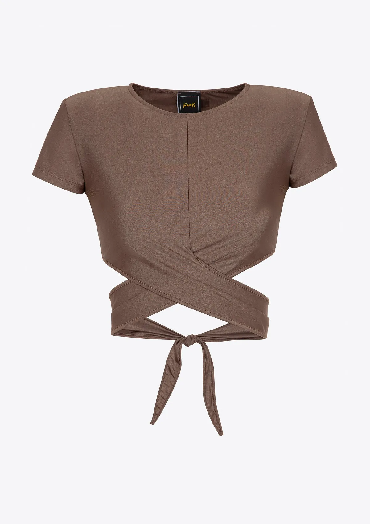 Crop top sold by F**K Official product image thumbnail 3