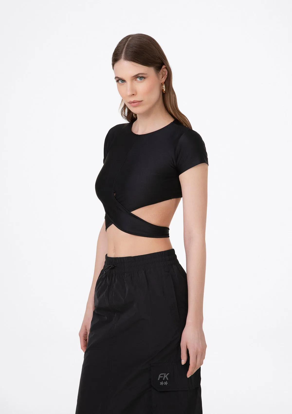 Crop top sold by F**K Official