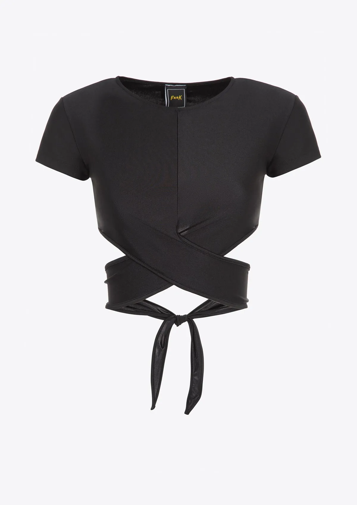 Crop top sold by F**K Official product image thumbnail 3