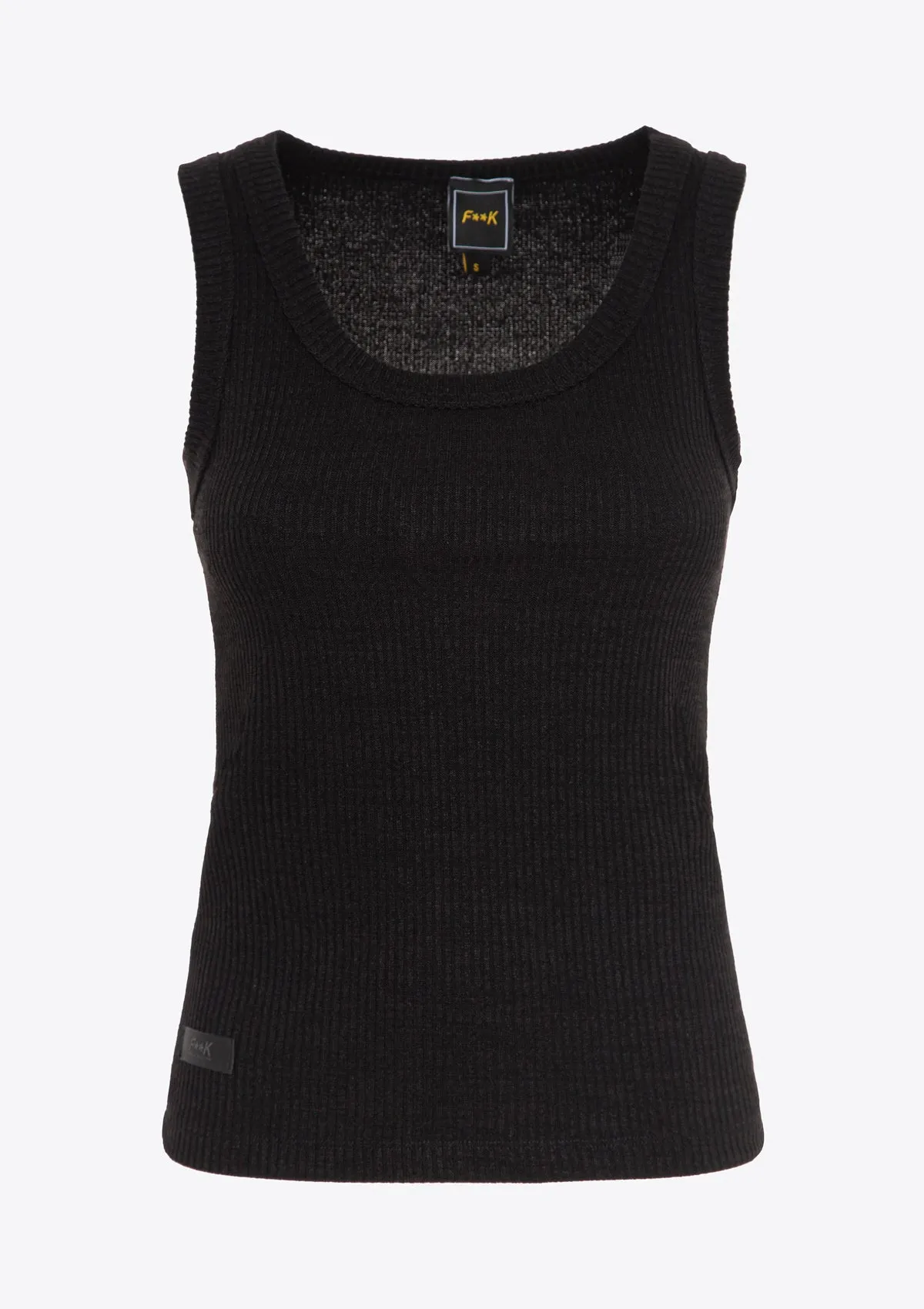 Tank top sold by F**K Official product image thumbnail 3