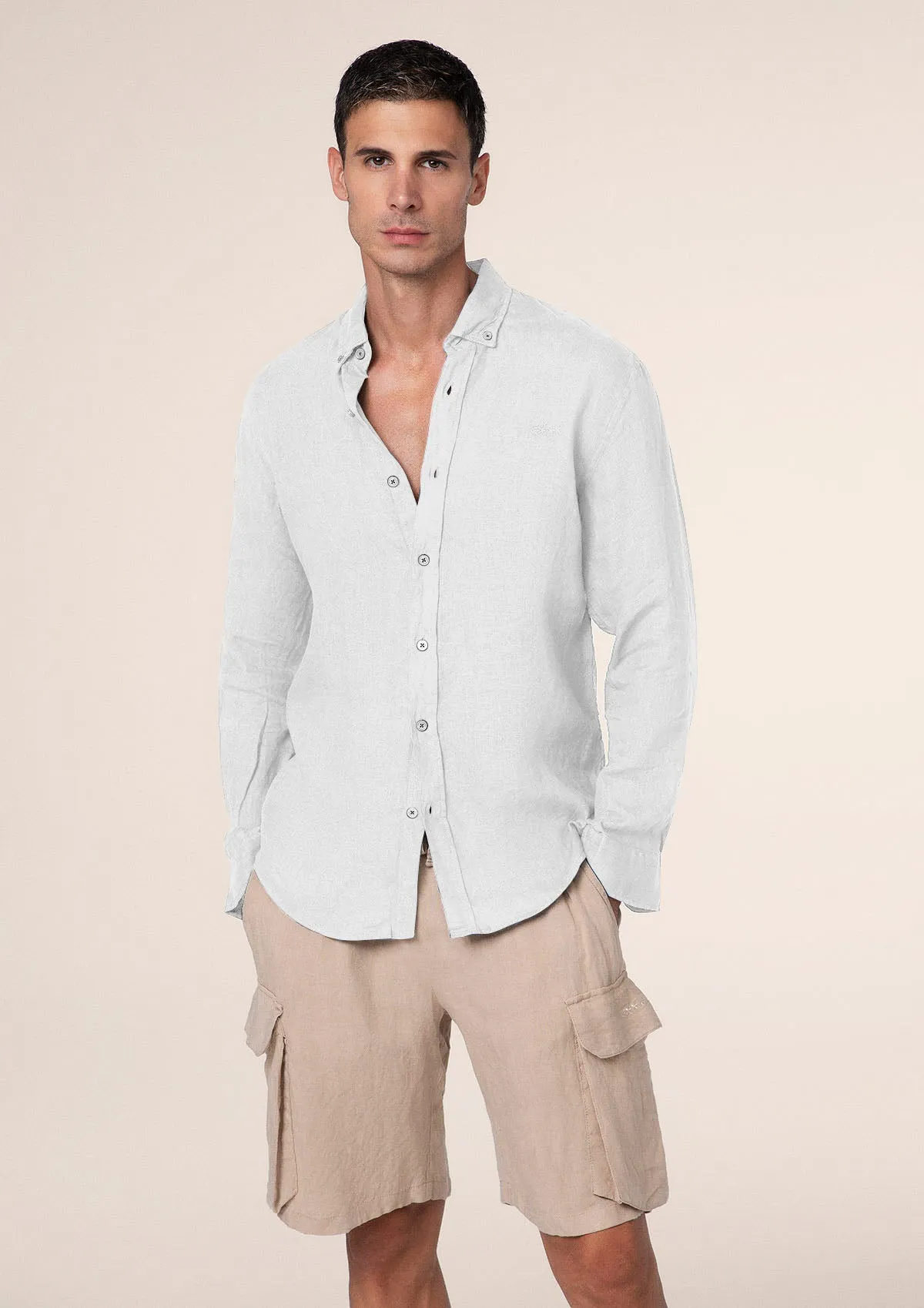 Men's shirt F**K White M01CL40-WH sold by F**K Official
