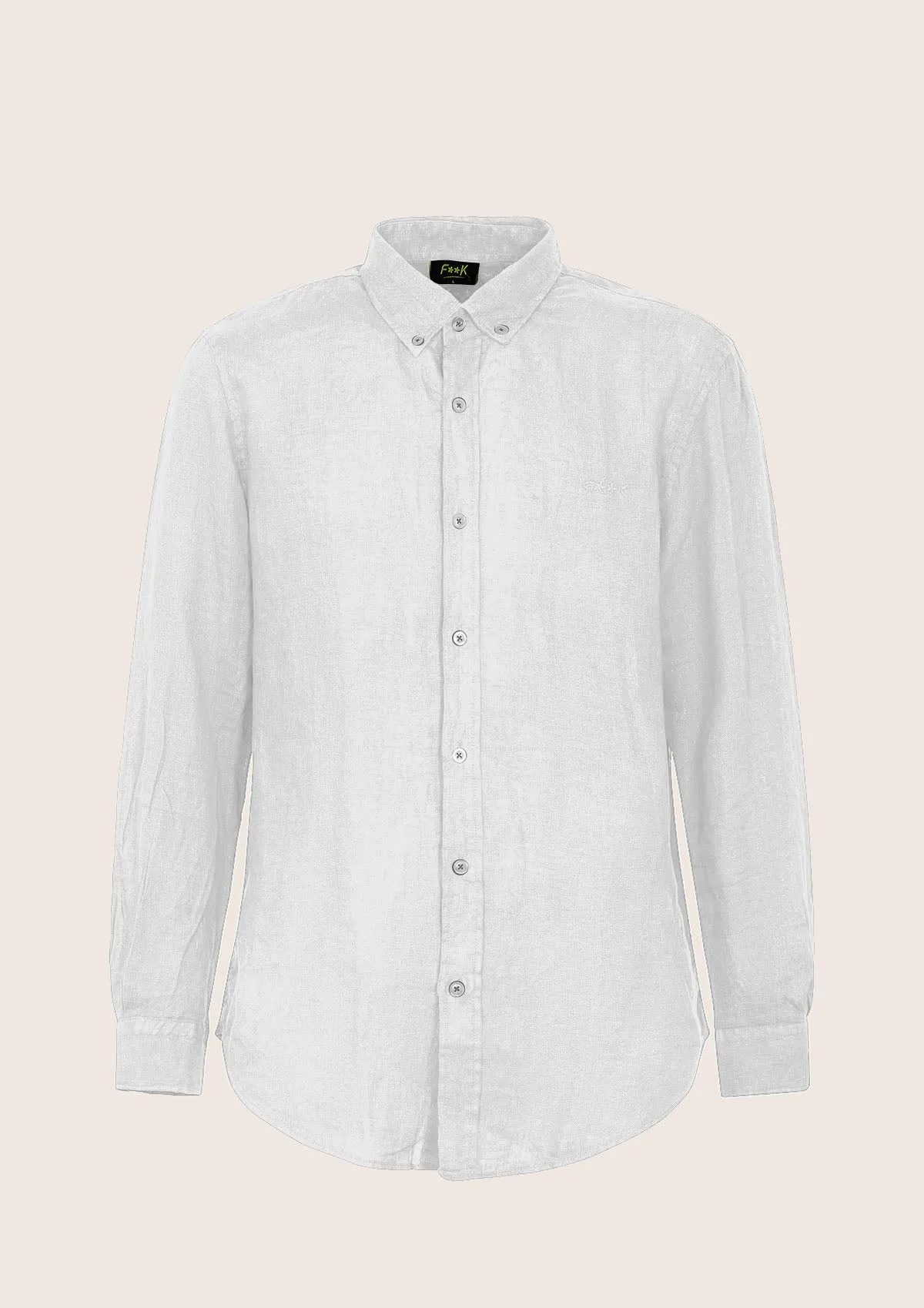 Men's shirt F**K White M01CL40-WH sold by F**K Official product image thumbnail 3