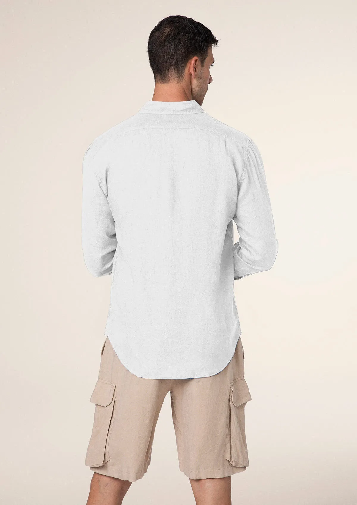 Men's shirt F**K White M01CL40-WH sold by F**K Official product image thumbnail 2