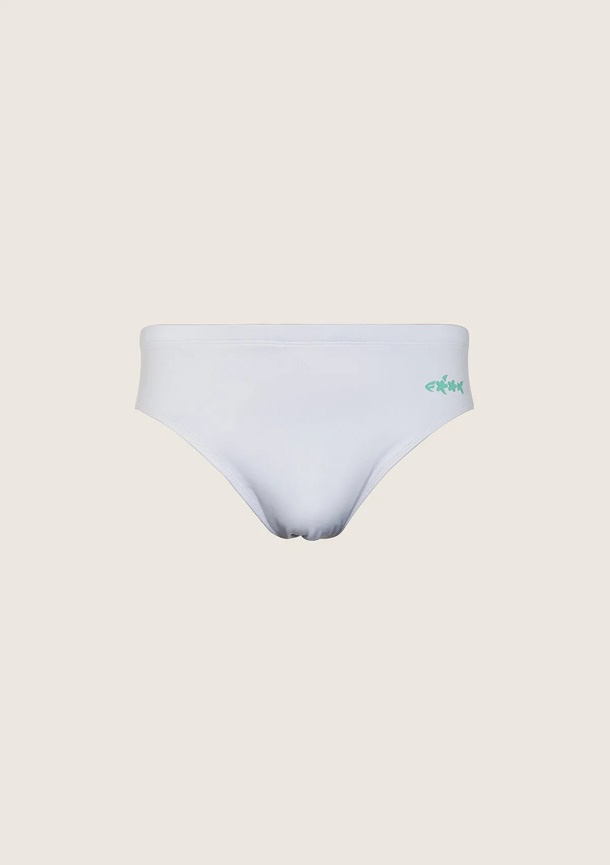 Slip Man F**K White M01SU20-WH sold by F**K Official product image thumbnail 3