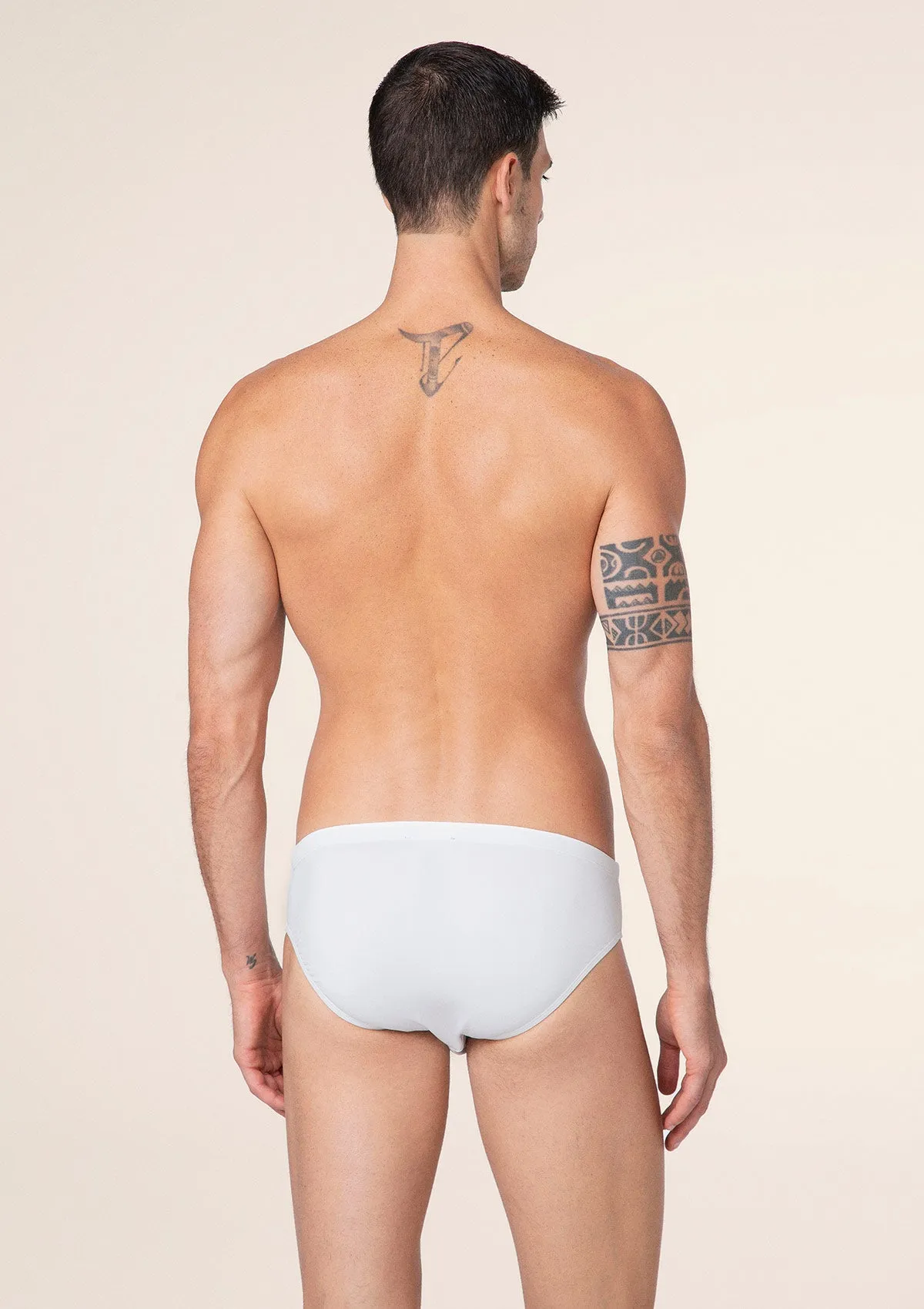 Slip Man F**K White M01SU20-WH sold by F**K Official product image thumbnail 2