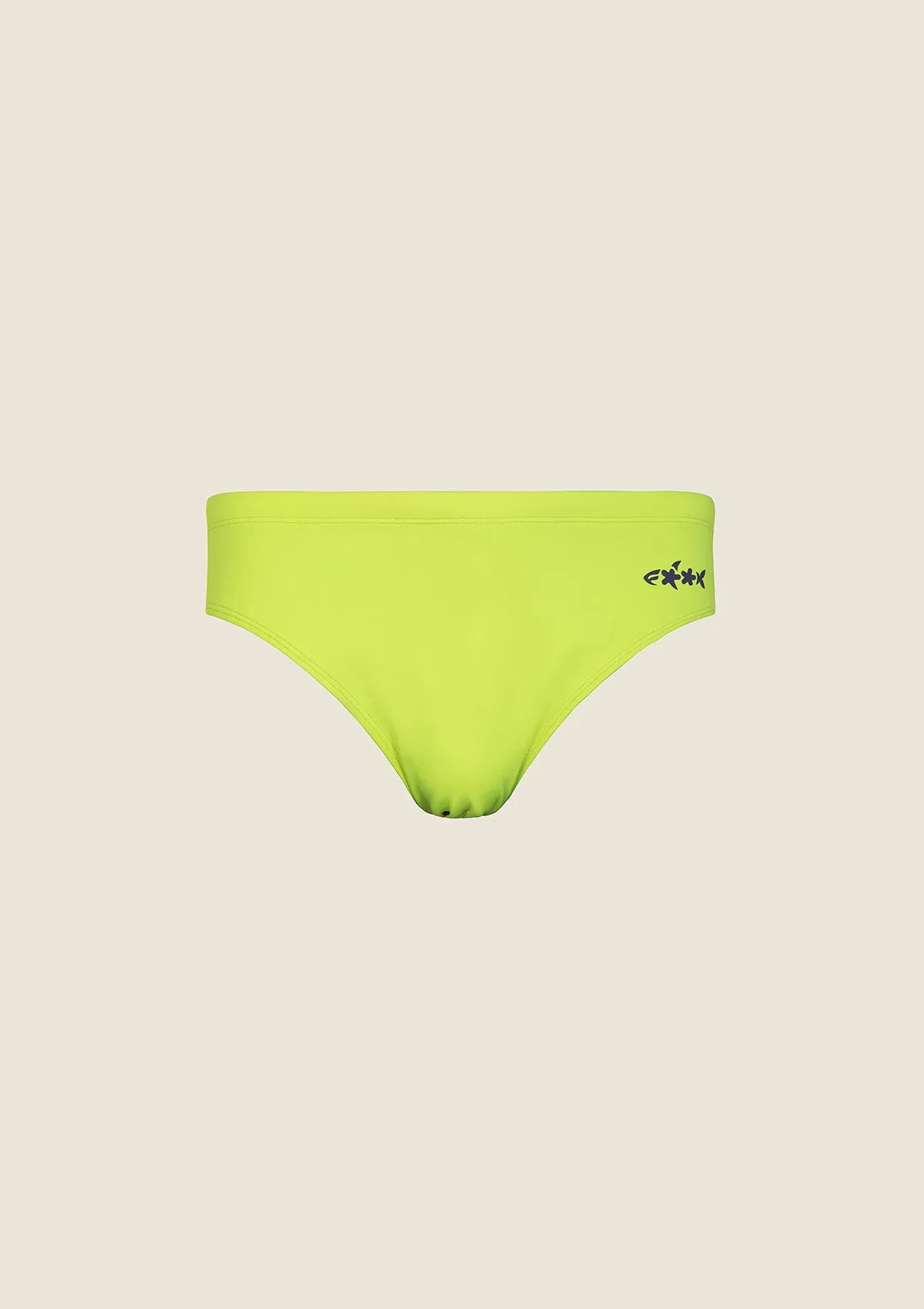 Slip Man F**K Fluo yellow m01su20-fy sold by F**K Official product image thumbnail 3