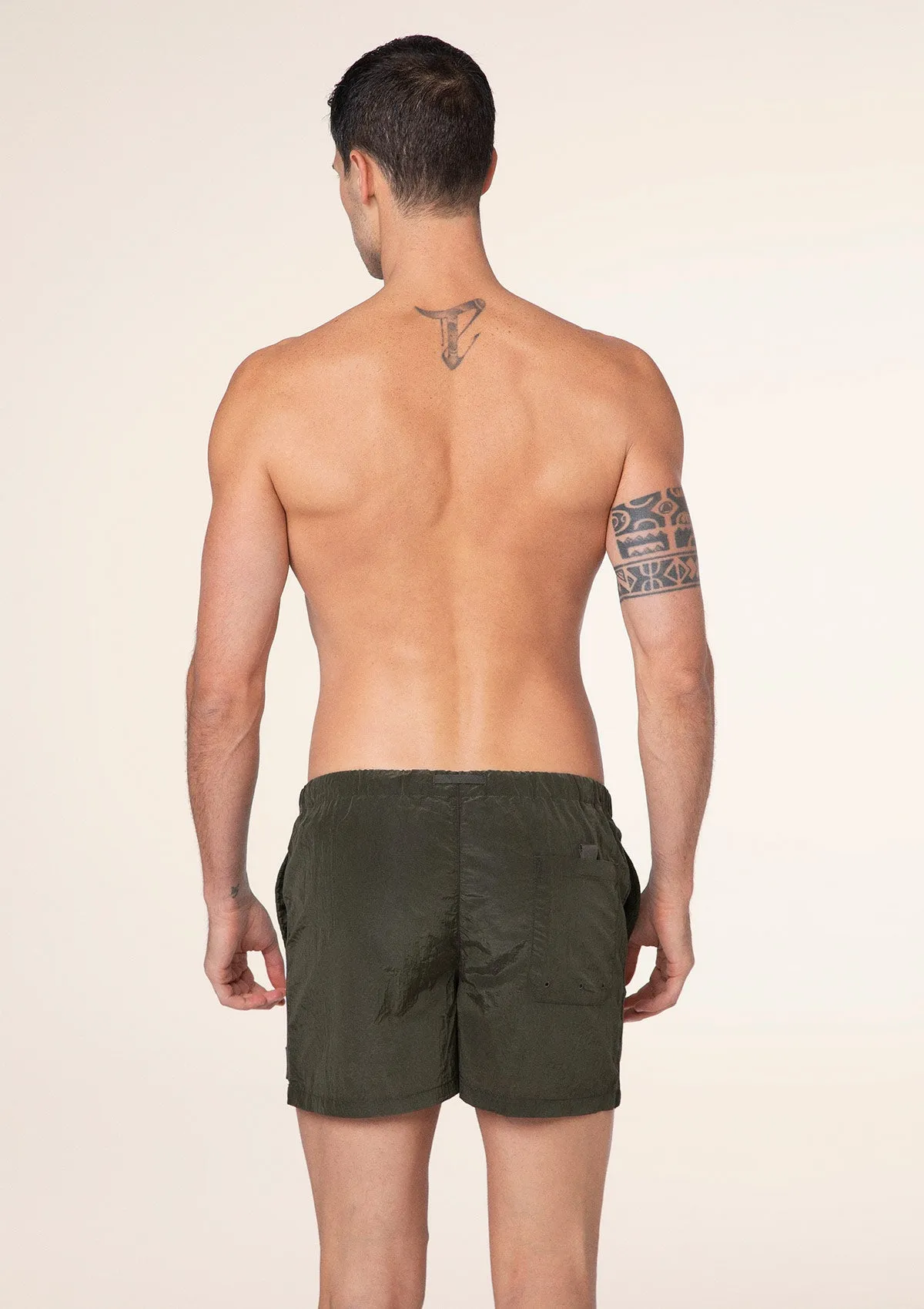 Shorts man F**K Military green m01bu06-mg sold by F**K Official product image thumbnail 2