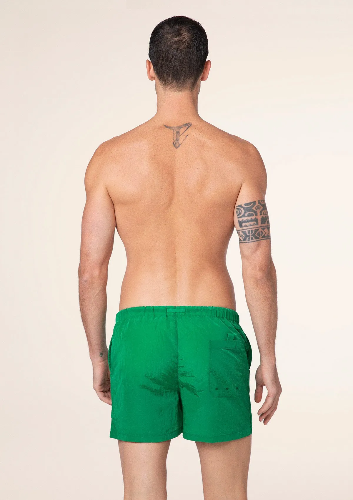 Shorts man F**K Green M01Bu06-Ln sold by F**K Official product image thumbnail 2