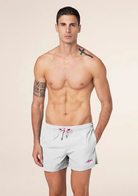 Shorts man F**K White m01bu05-wh sold by F**K Official