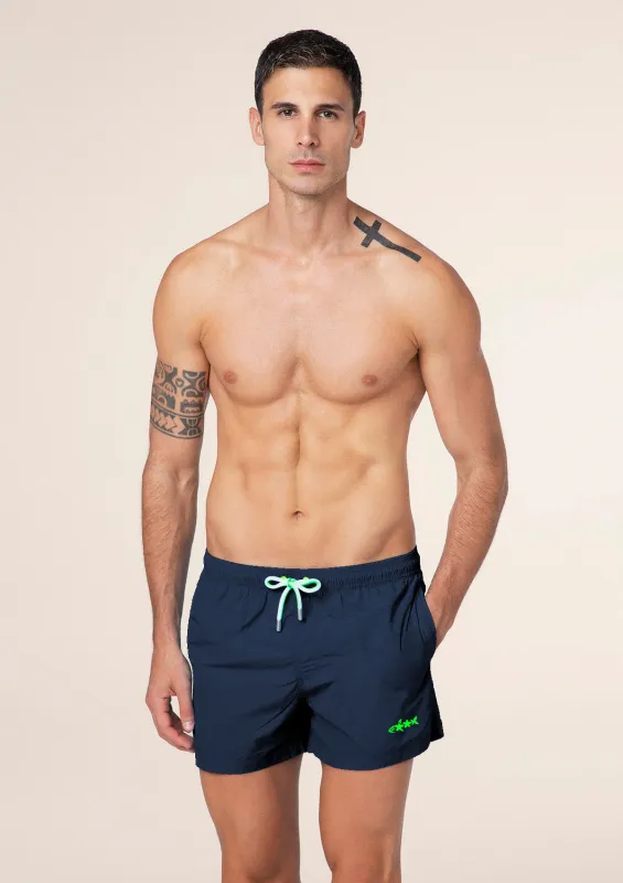 Shorts man F**K Blue m01bu05-bub sold by F**K Official