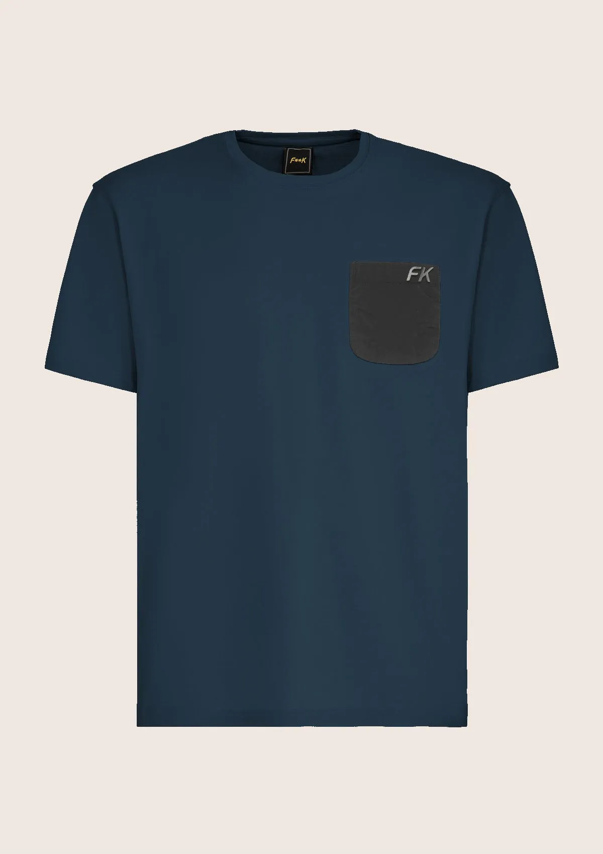 T-shirt with pocket sold by F**K Official product image thumbnail 3