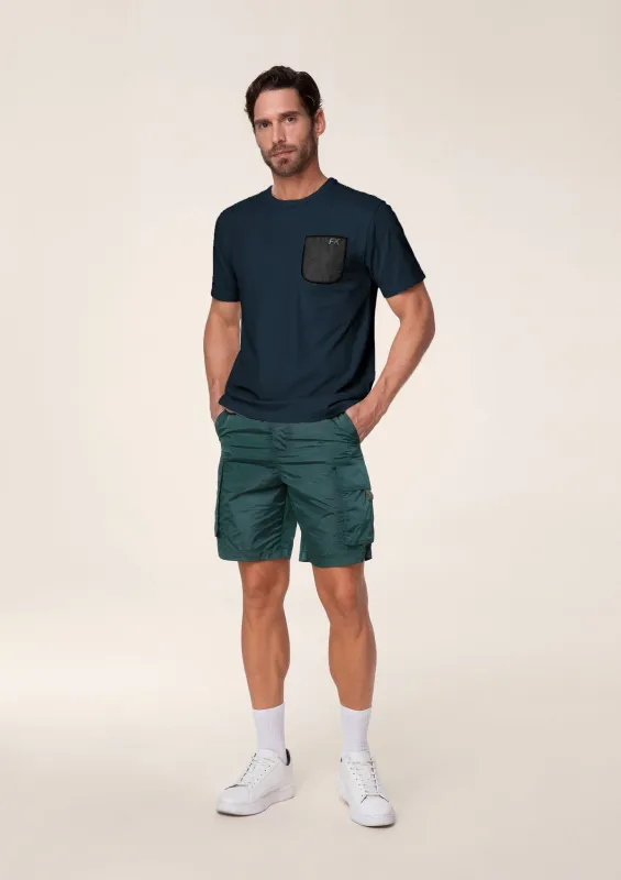 T-shirt with pocket sold by F**K Official