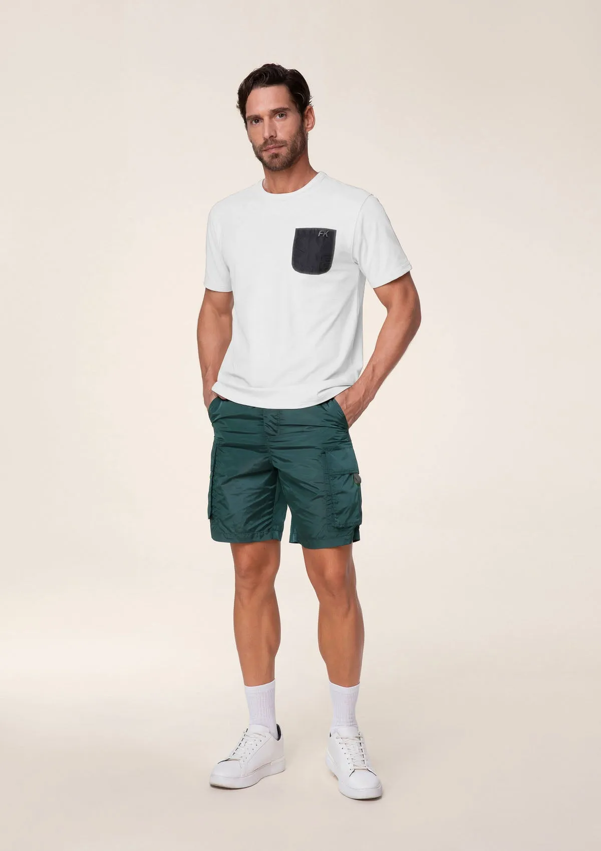 T-shirt with pocket sold by F**K Official