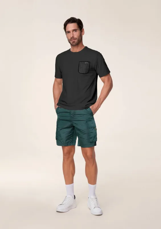 T-shirt with pocket sold by F**K Official