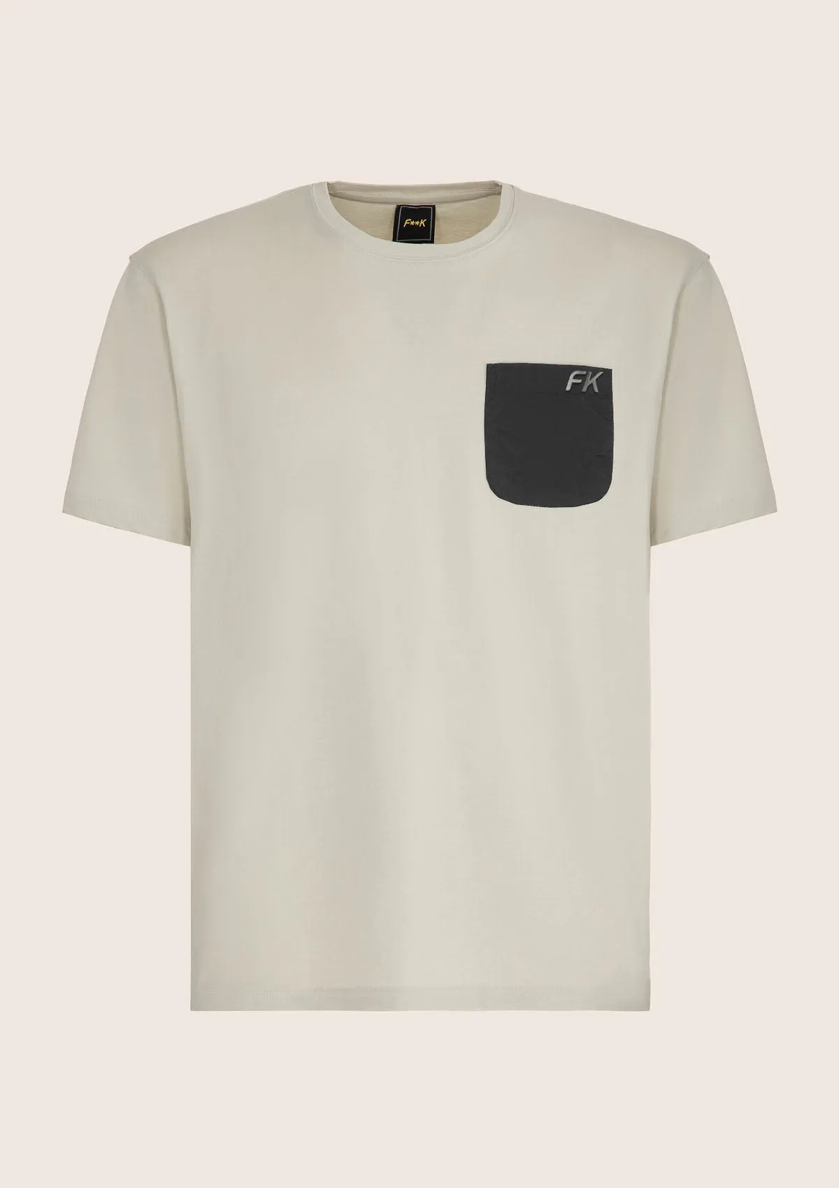 T-shirt with pocket sold by F**K Official product image thumbnail 3