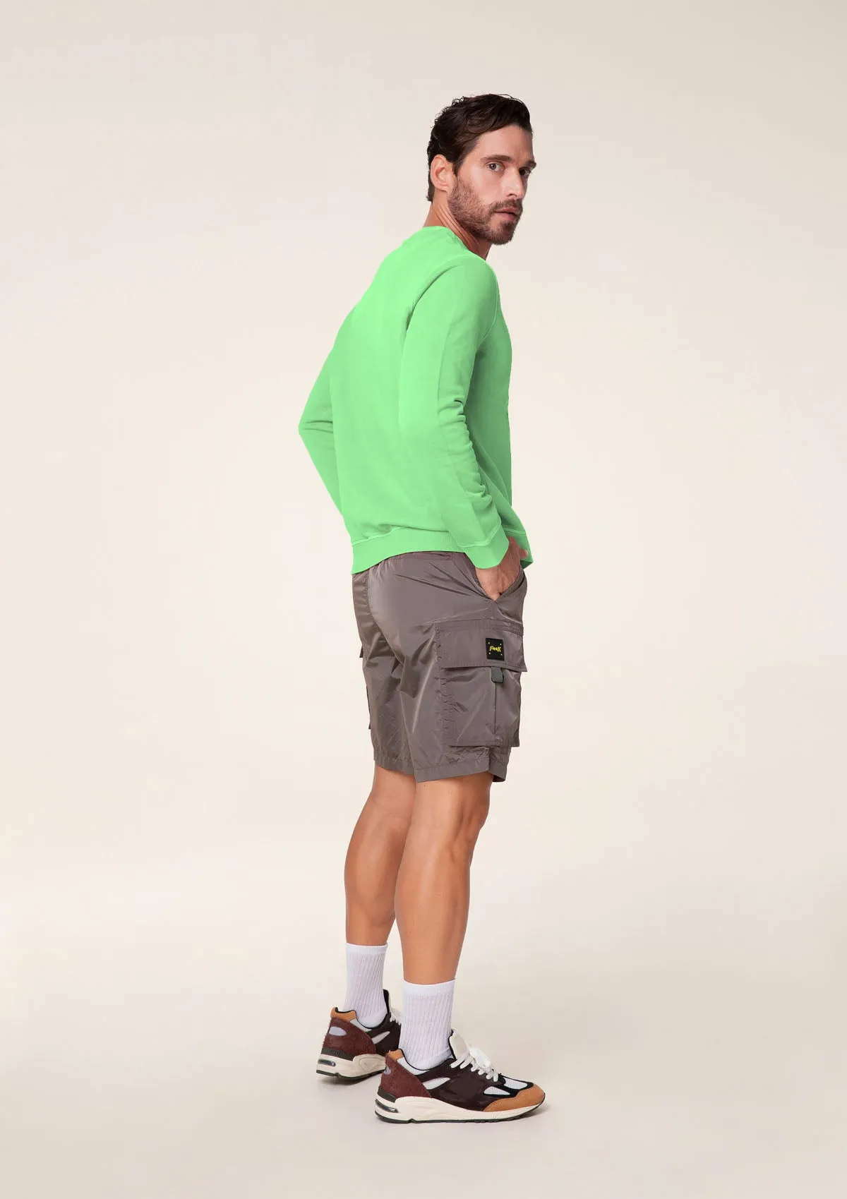 Solid color sweatshirt sold by F**K Official product image thumbnail 2