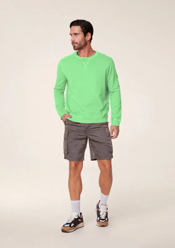 Solid color sweatshirt sold by F**K Official