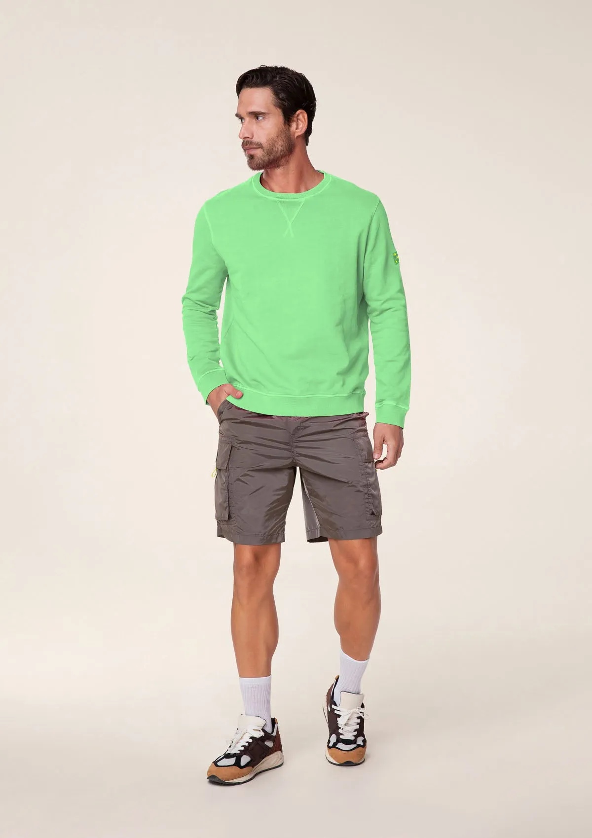 Solid color sweatshirt sold by F**K Official