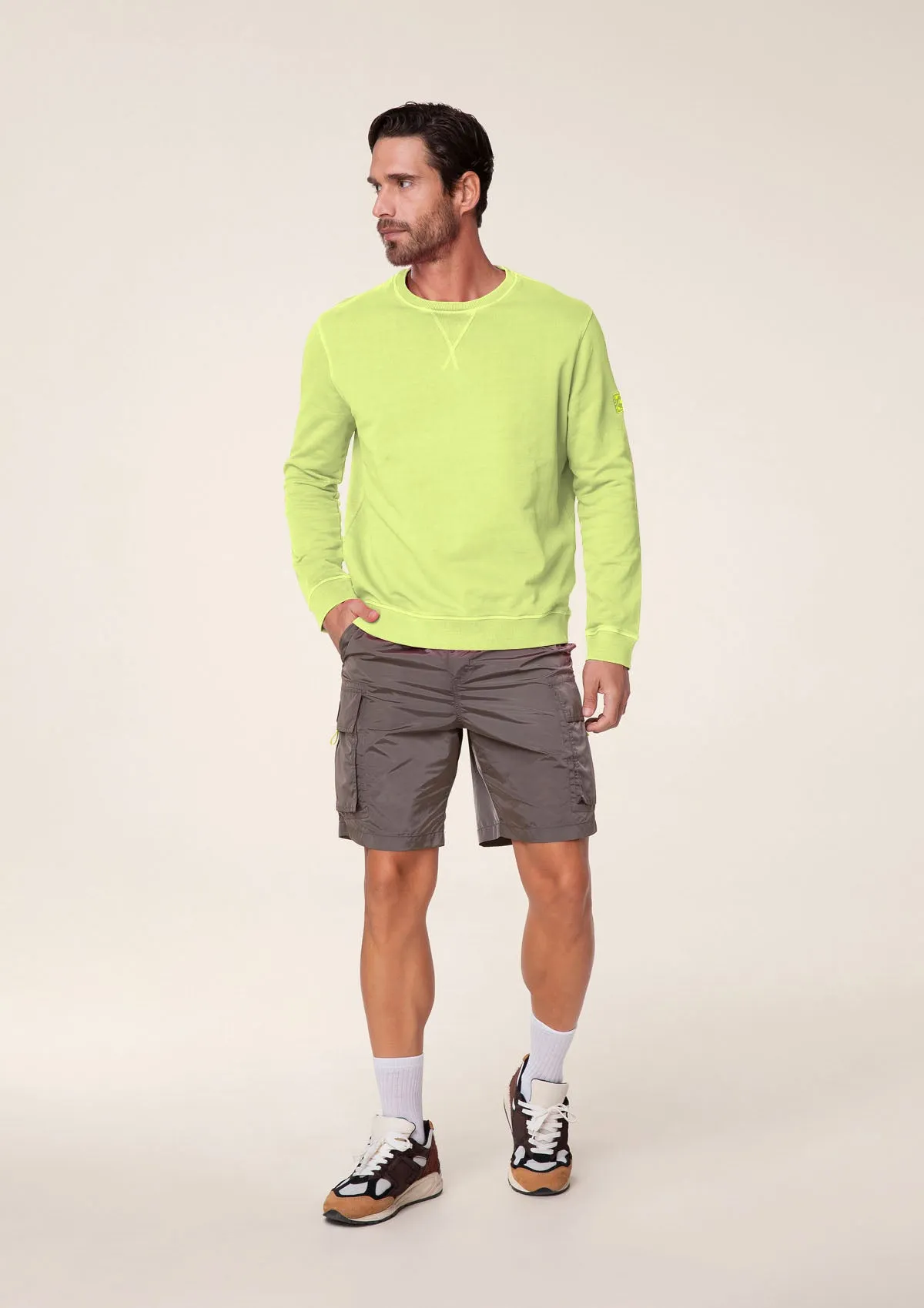 Solid color sweatshirt sold by F**K Official