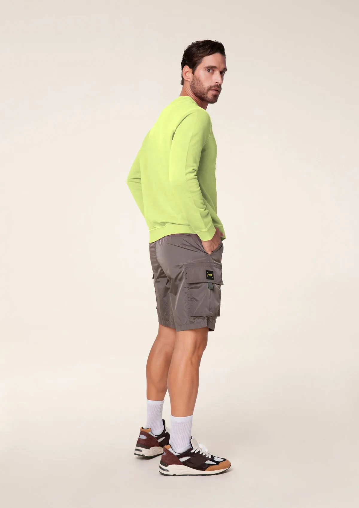 Solid color sweatshirt sold by F**K Official product image thumbnail 2