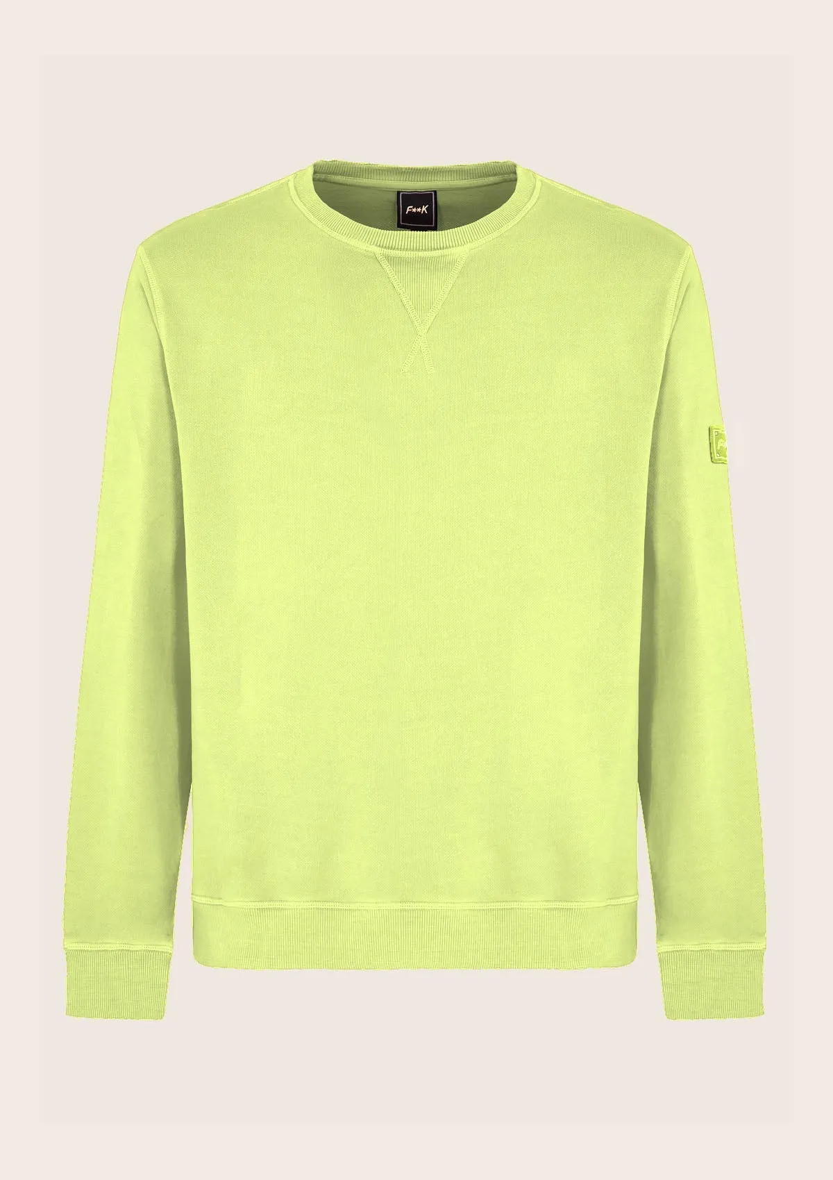 Solid color sweatshirt sold by F**K Official product image thumbnail 3