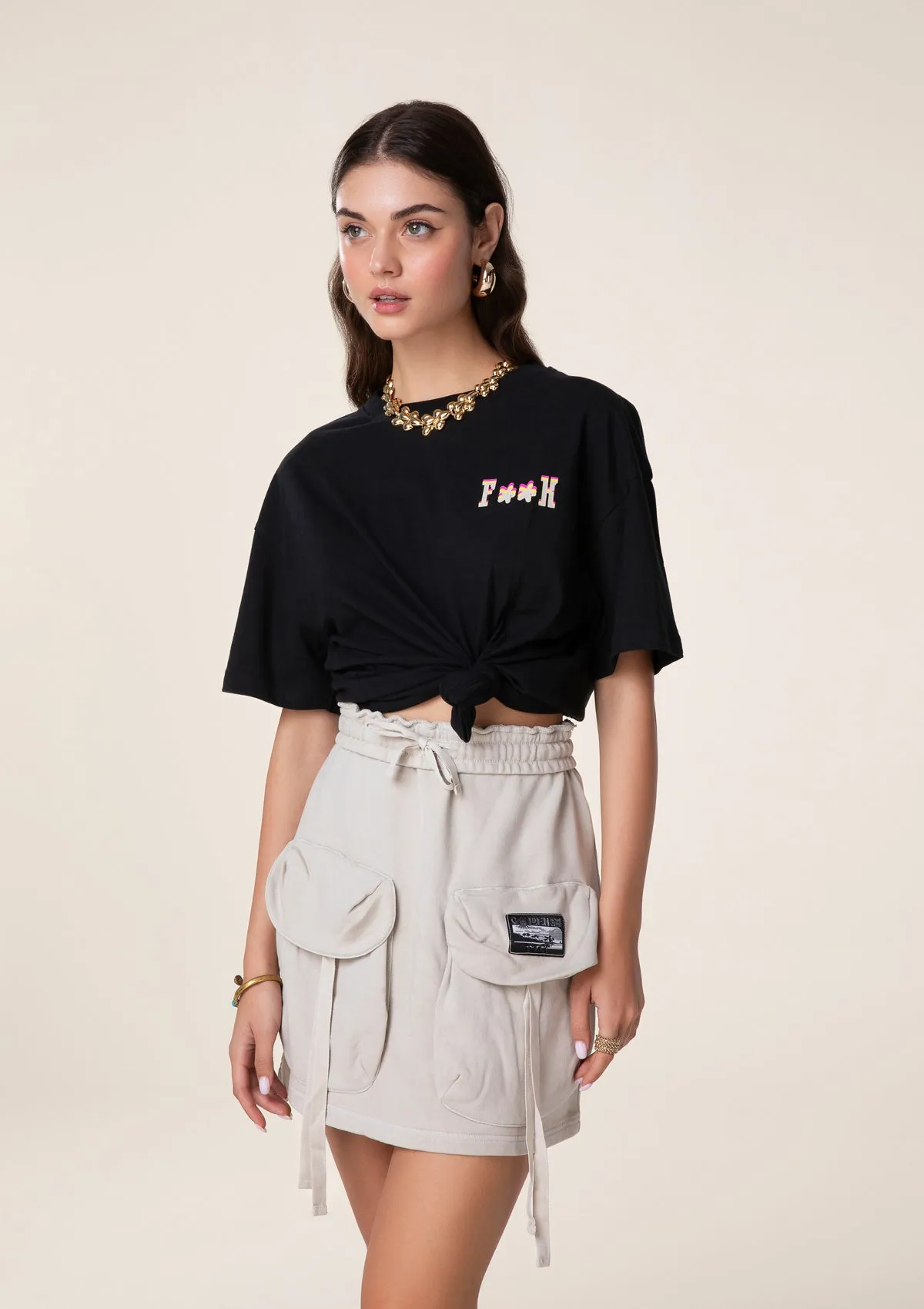 Mini Cargo skirt sold by F**K Official