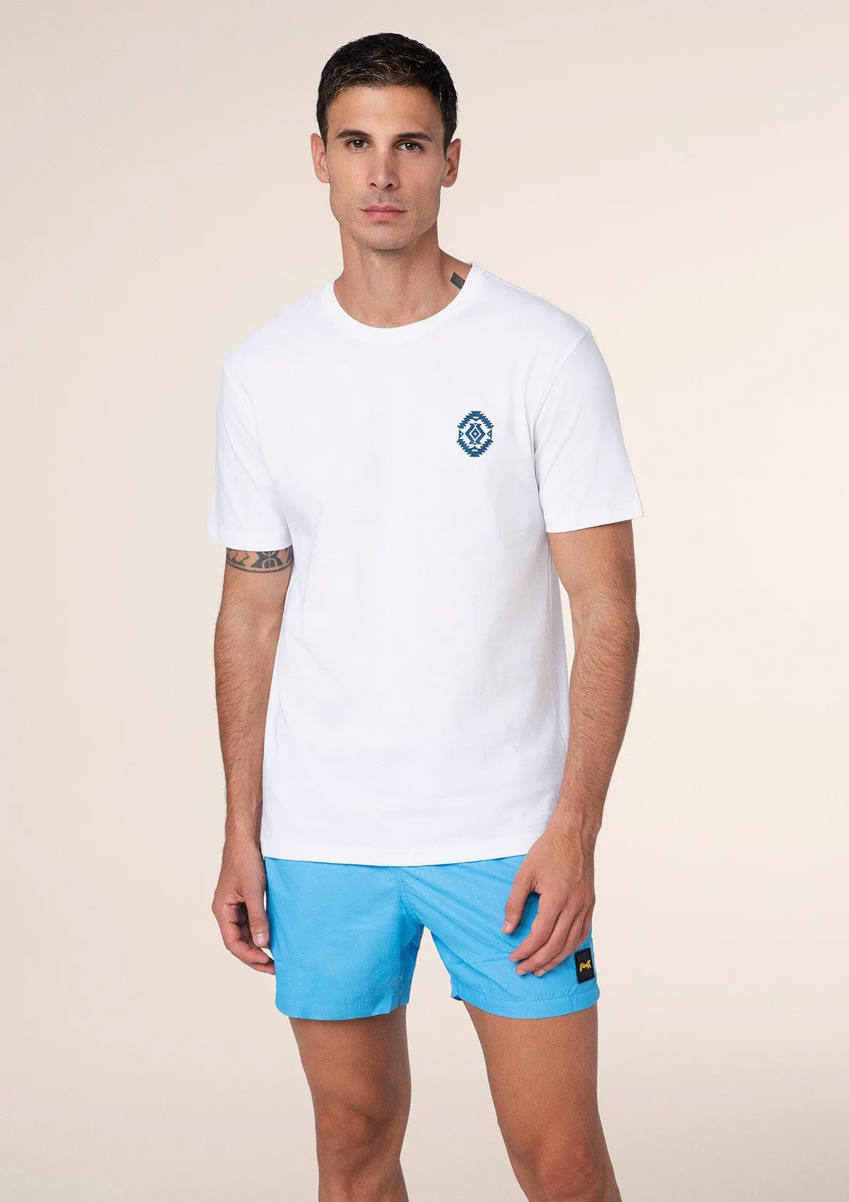 Men's T-shirt F**K White M01TS90-WH sold by F**K Official