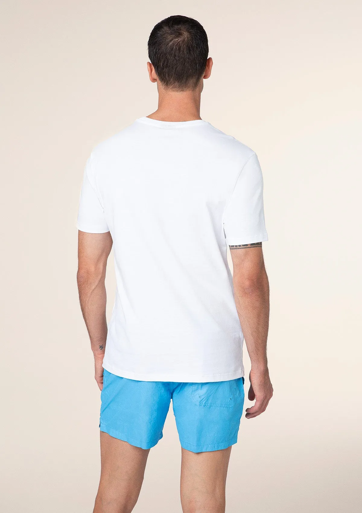 Men's T-shirt F**K White M01TS90-WH sold by F**K Official product image thumbnail 2