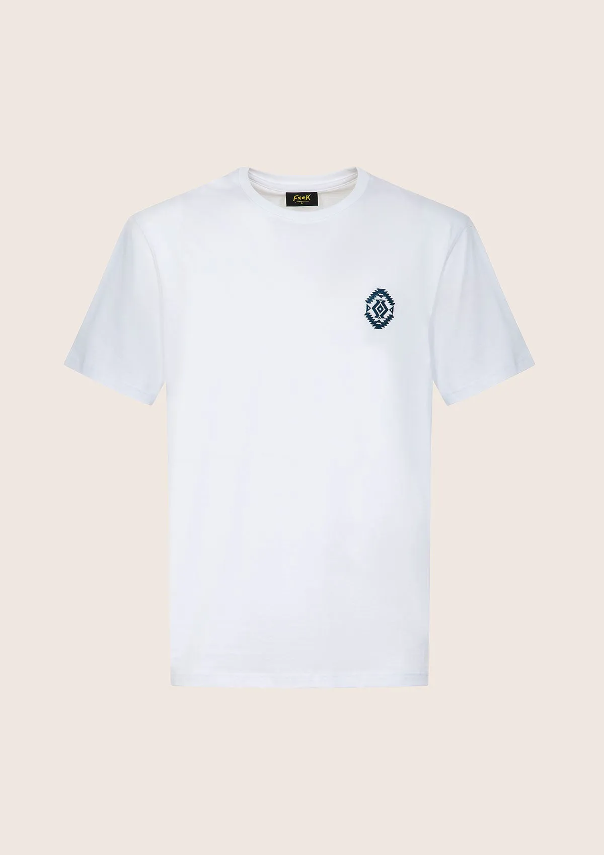 Men's T-shirt F**K White M01TS90-WH sold by F**K Official product image thumbnail 3