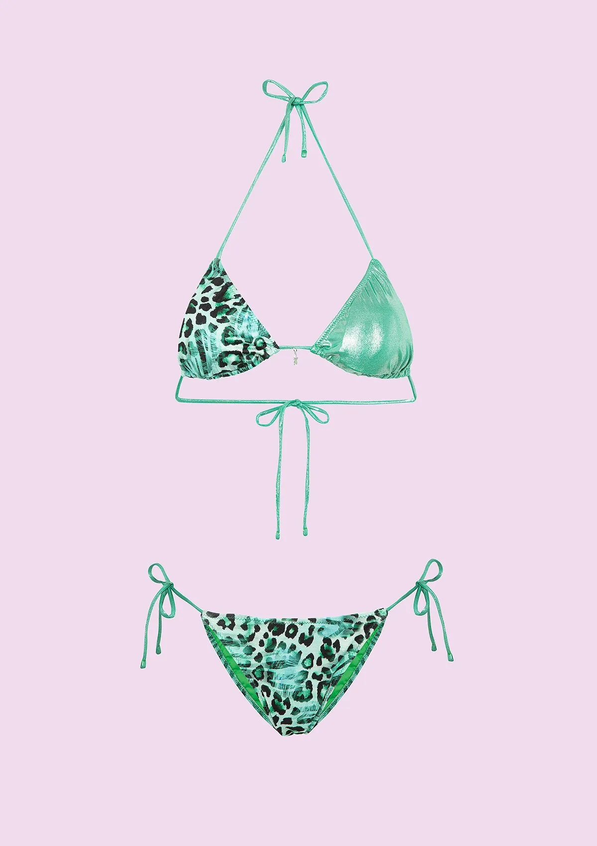 Woman bikini F**K Triangle with Slip Adjustable Fantasy SWC060-X12 sold by F**K Official product image thumbnail 3