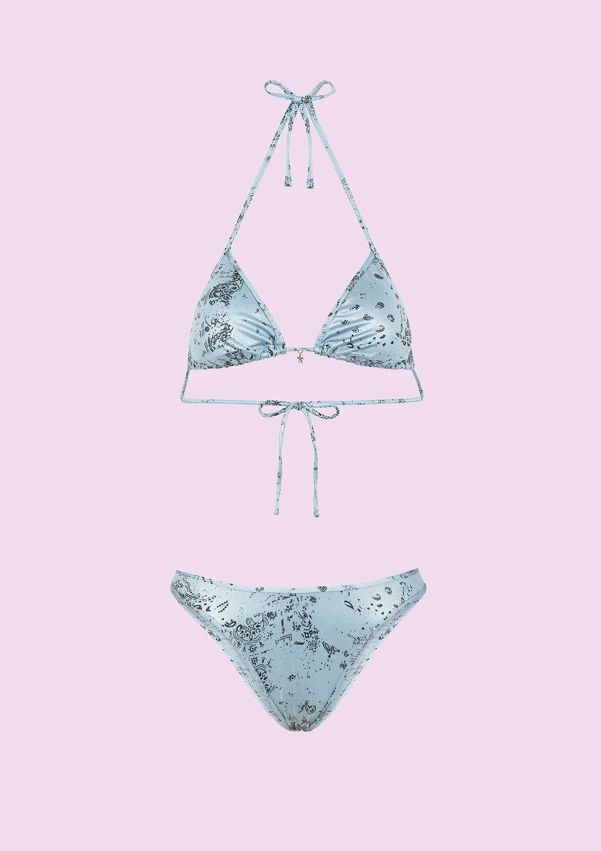 Woman bikini F**K Triangle with Slip American Fixed Fantasy SWC050-X08 sold by F**K Official product image thumbnail 4