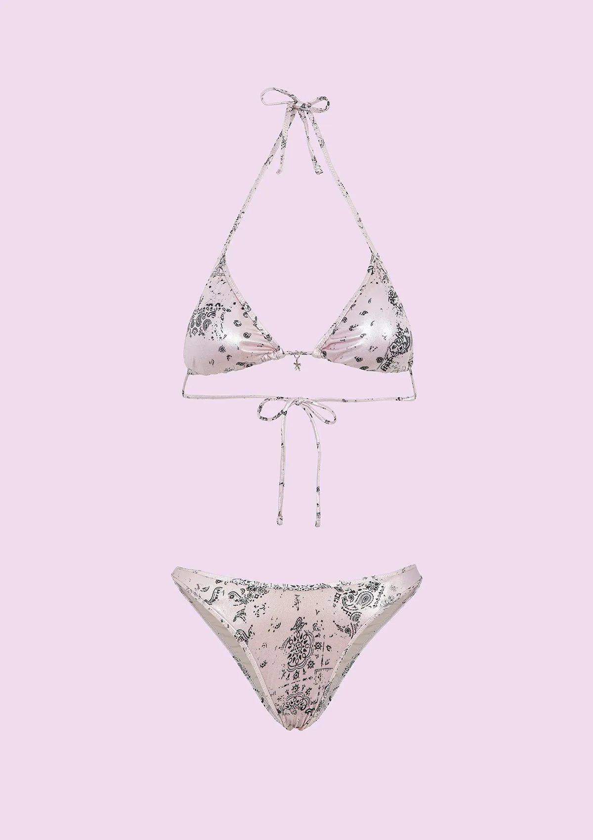 Woman bikini F**K Triangle with Slip American Fixed Fantasy SWC050-X06 sold by F**K Official product image thumbnail 2