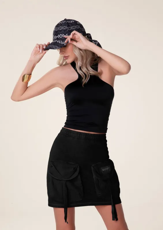 Mini Cargo skirt sold by F**K Official