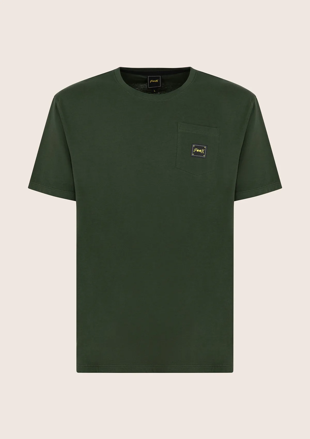 T-shirt with pocket sold by F**K Official product image thumbnail 3