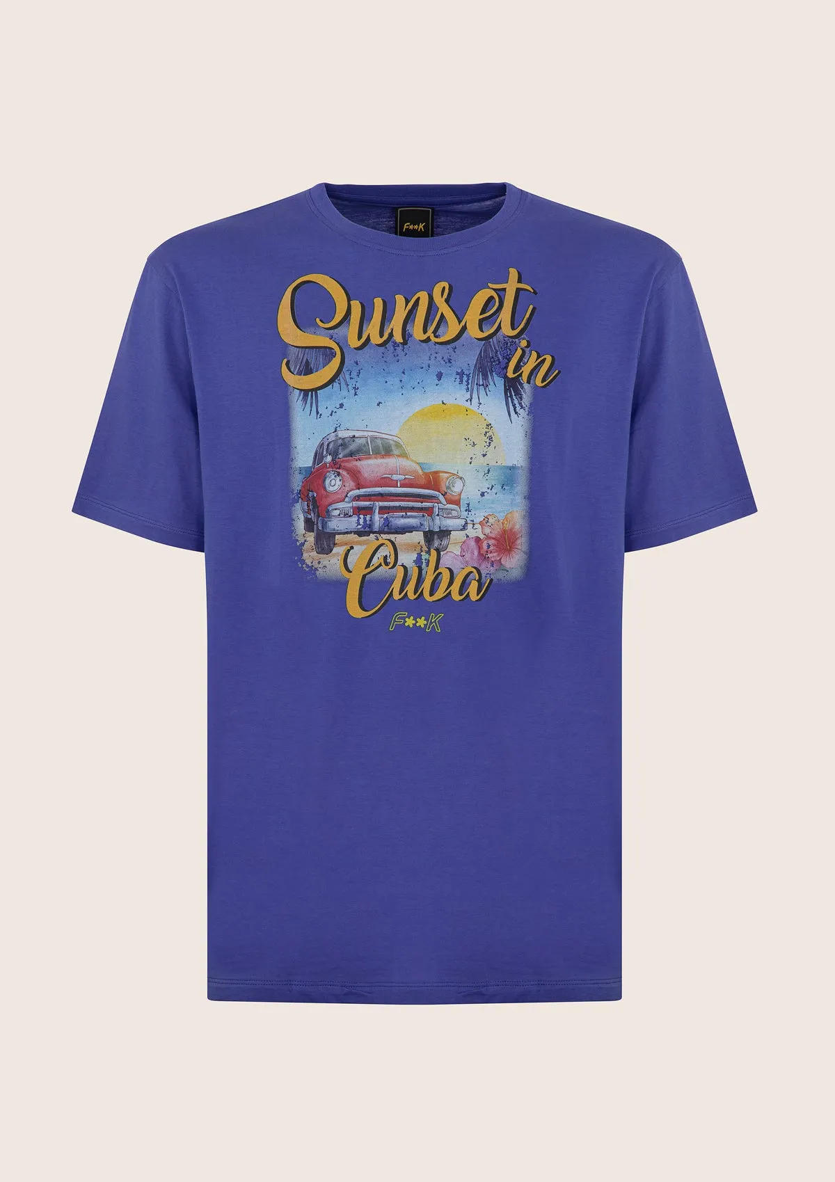 T-shirt with graphics sold by F**K Official product image thumbnail 3