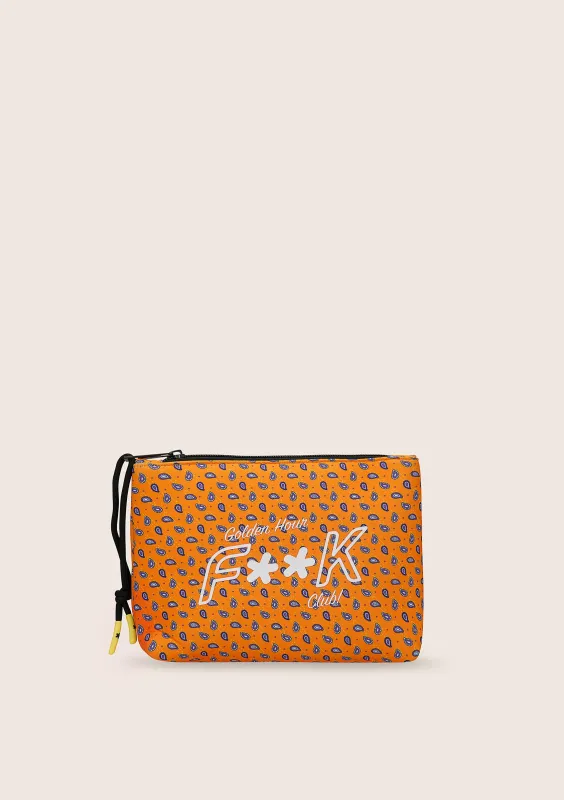 Fantasy clutch bag mood micro pattern sold by F**K Official