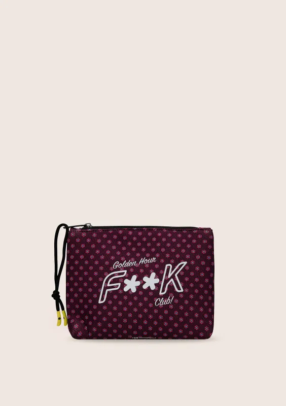 Fantasy clutch bag mood micro pattern sold by F**K Official
