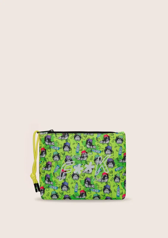 Fantasy Mood Funny clutch bag sold by F**K Official